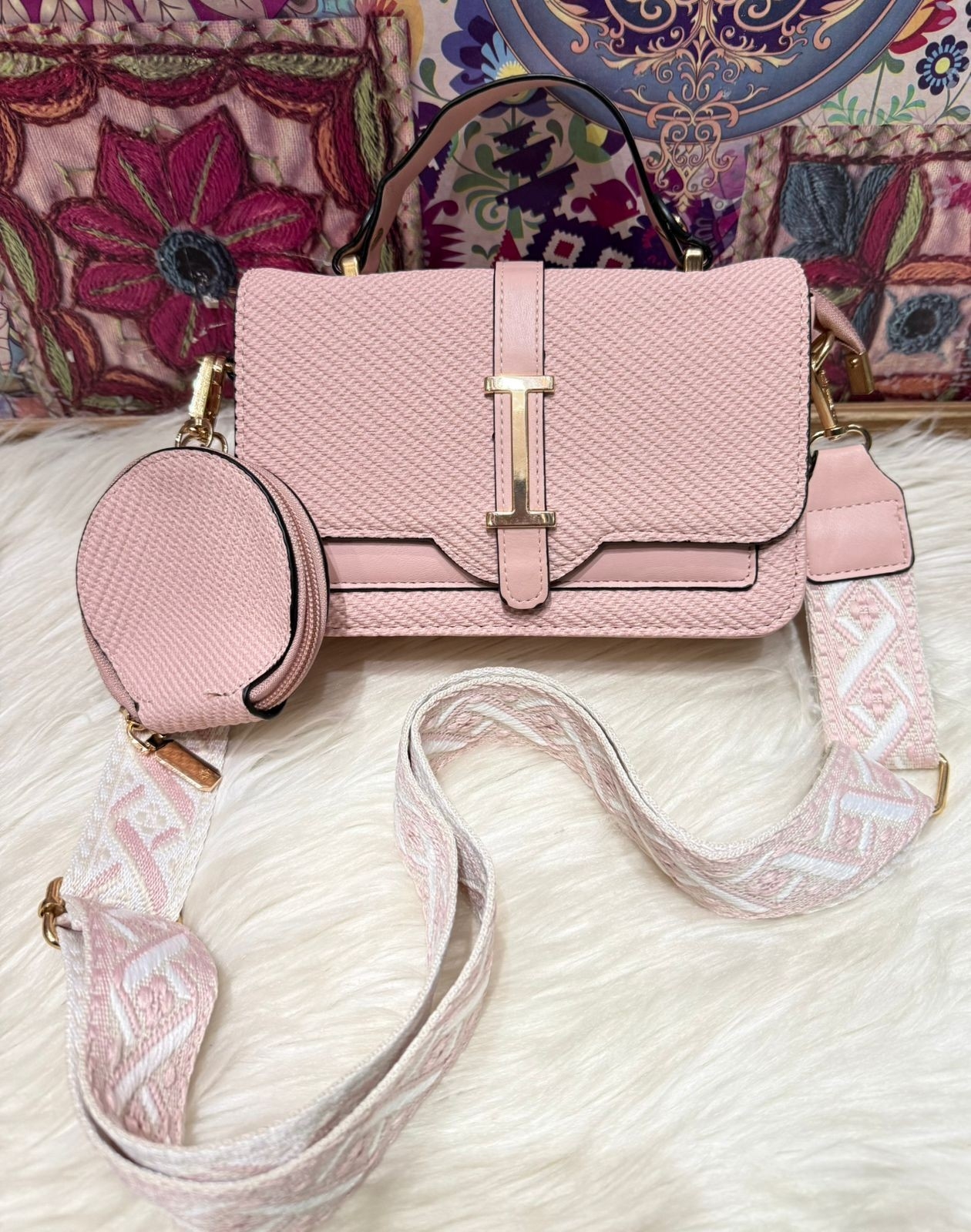 Nuevo Morral de Carterita con Monedero - Imagen 2