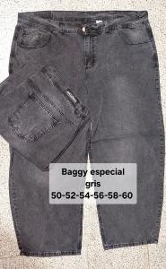 Baggy Especial Gris Nevado