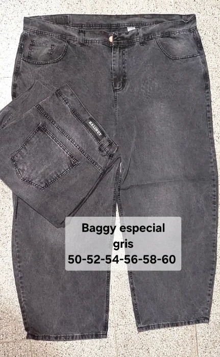 Baggy Especial Gris Nevado