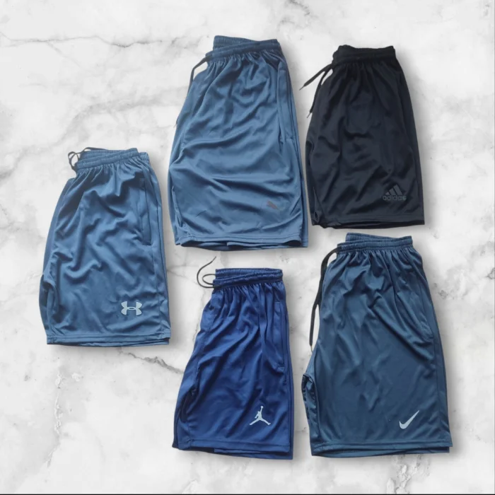 Shorts Set Estampado con Cierre