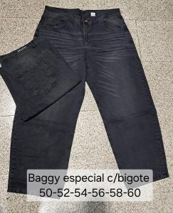 Baggy Especial Gris C/bigote