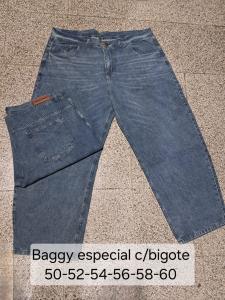 Baggy Especial Oxido C/bigote