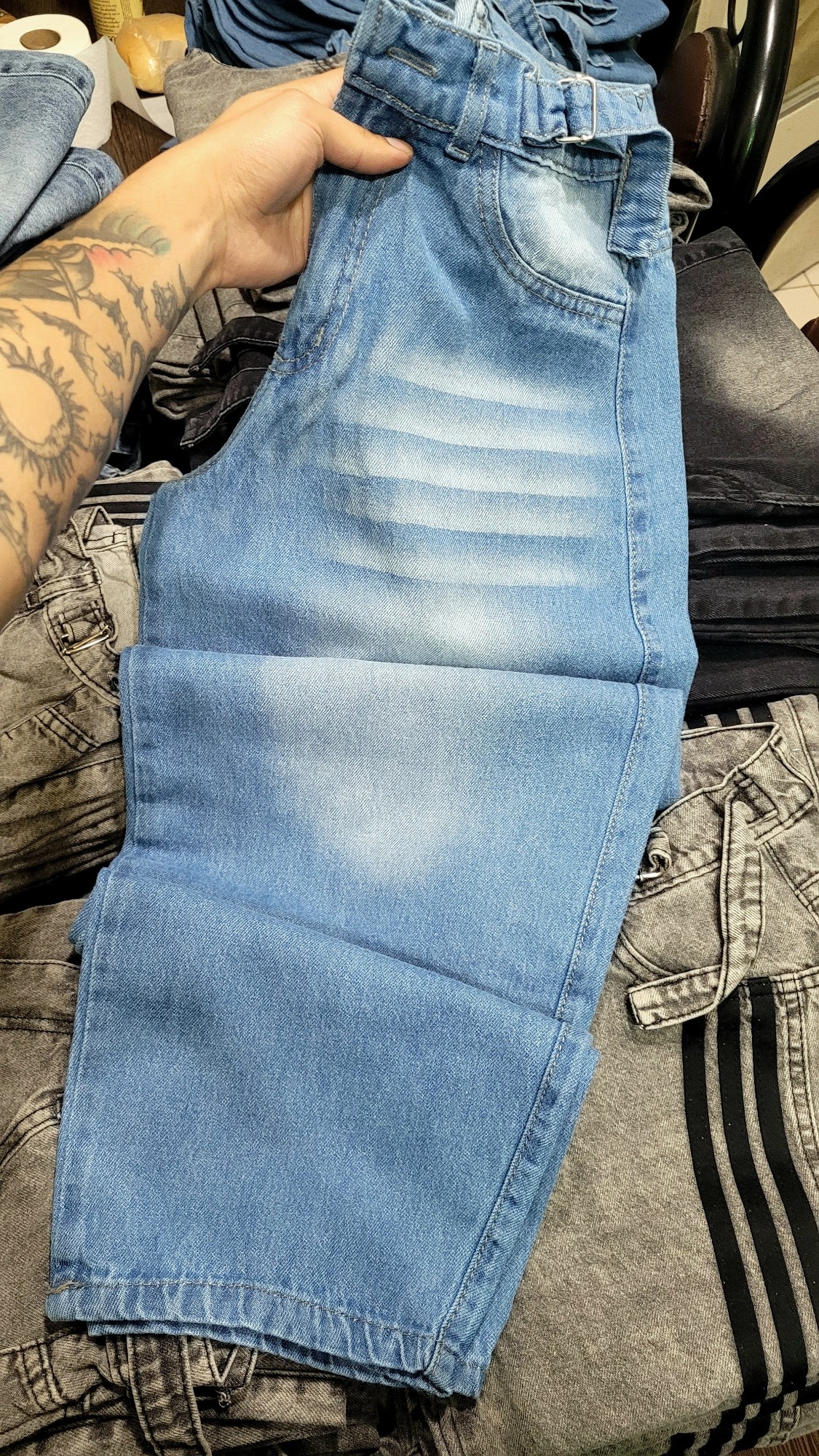Baggy Regulador Rigidos Jeans Premium - Imagen 2