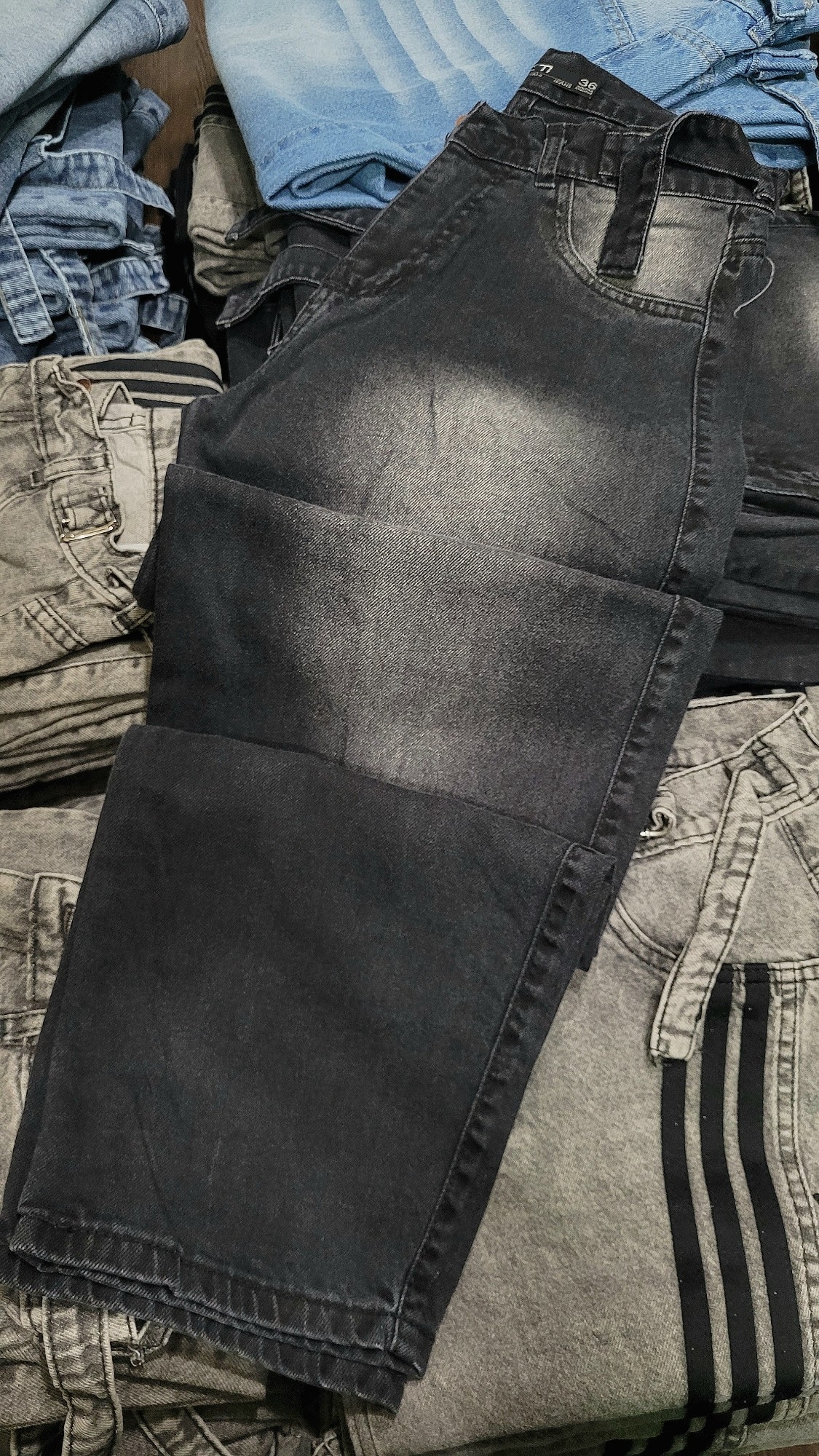 Baggy Regulador Rigidos Jeans Premium - Imagen 3