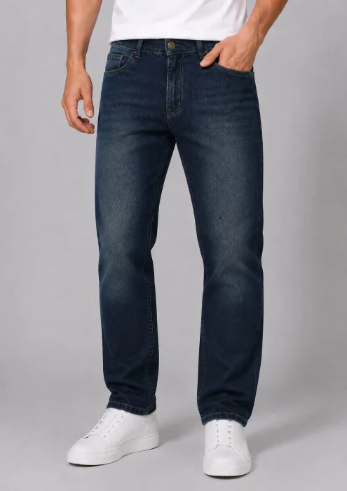 Jeans Clásico Rígido Óxido