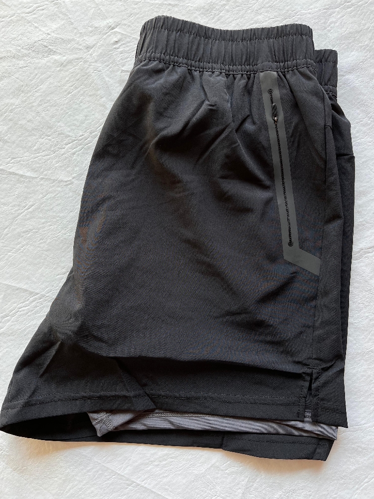 Short C/ Calzas I Run de Hombre - Imagen 2