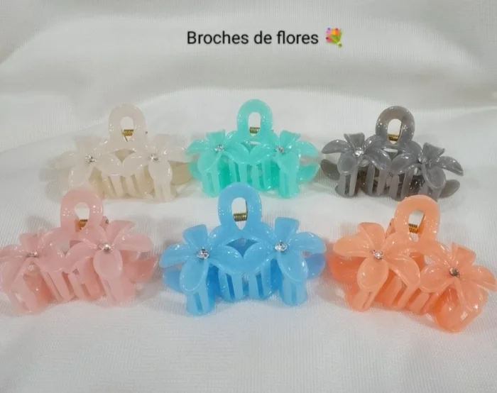 Broche de Flor