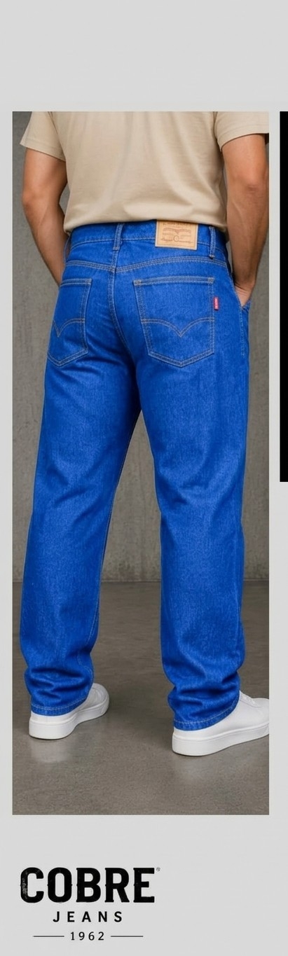 Jeans Clasico Celeste Primavera Verano - Imagen 2