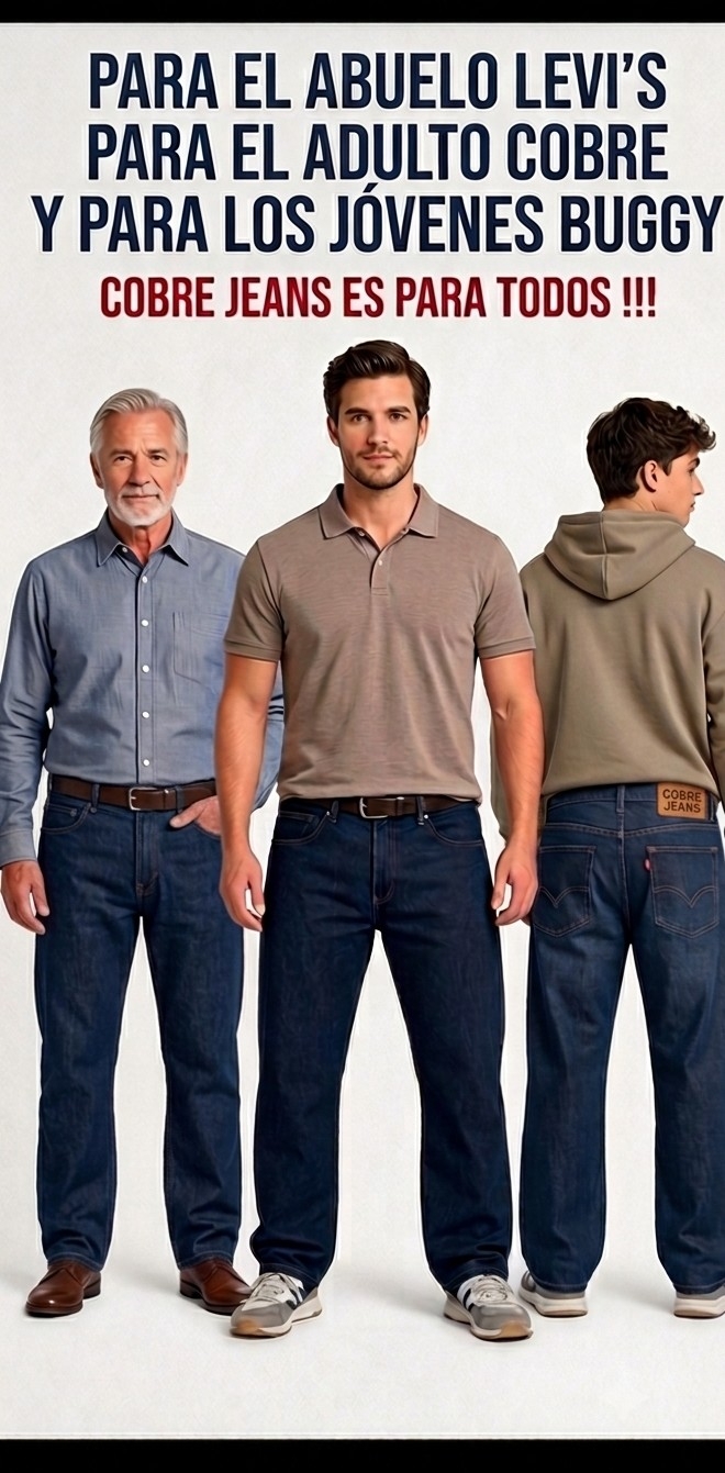 Jeans Clasico Celeste Primavera Verano - Imagen 3
