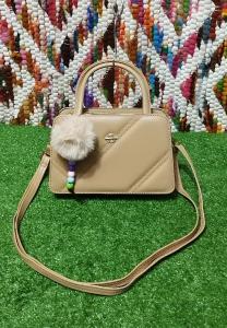 Carterita Morral de Cuero Pu Execelente Calidad - Miniatura 1