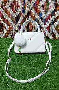 Carterita Morral de Cuero Pu Execelente Calidad - Miniatura 3