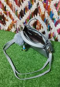 Carterita Morral de Cuero Pu Execelente Calidad - Miniatura 7