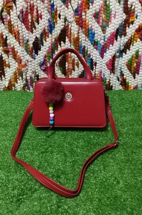 Carterita Morral de Cuero Pu Execelente Calidad