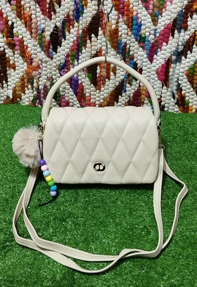 Carterita Morral de Cuero Pu Execelente Calidad - Imagen 1