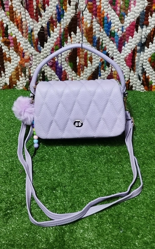 Carterita Morral de Cuero Pu Execelente Calidad - Imagen 2