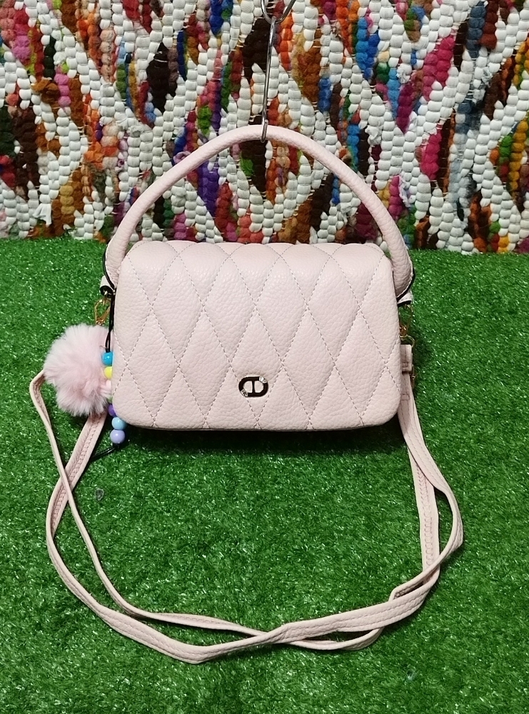 Carterita Morral de Cuero Pu Execelente Calidad - Imagen 3