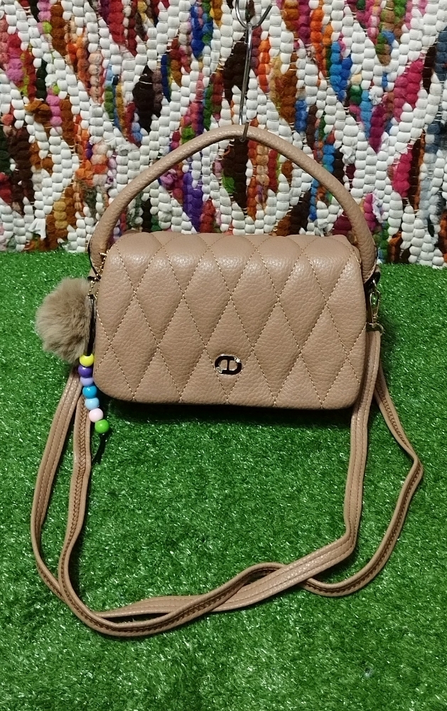 Carterita Morral de Cuero Pu Execelente Calidad - Imagen 4