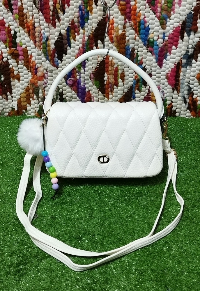 Carterita Morral de Cuero Pu Execelente Calidad - Imagen 5