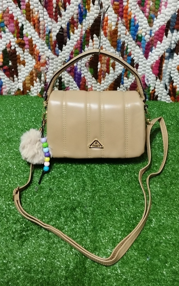 Carterita Morral de Cuero Pu Execelente Calidad - Imagen 2