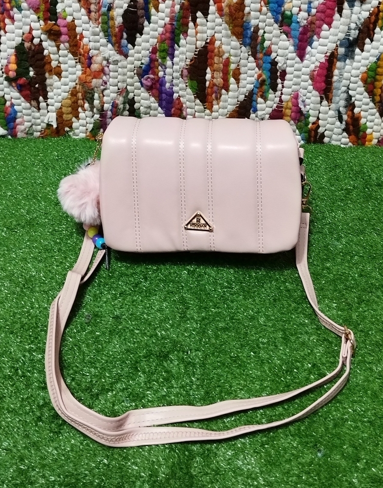 Carterita Morral de Cuero Pu Execelente Calidad - Imagen 3