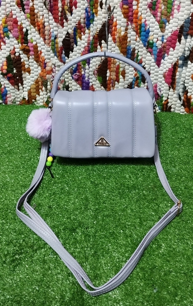Carterita Morral de Cuero Pu Execelente Calidad - Imagen 4