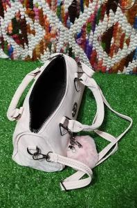 Carterita Morral de Cuero Pu Execelente Calidad - Miniatura 3