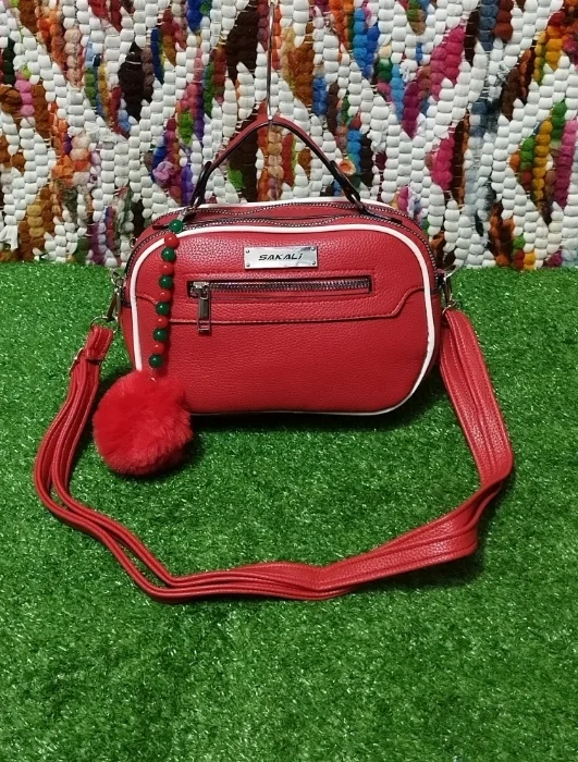 Carterita Morral de Cuero Pu Execelente Calidad