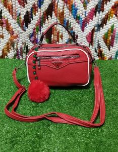 Carterita Morral de Cuero Pu