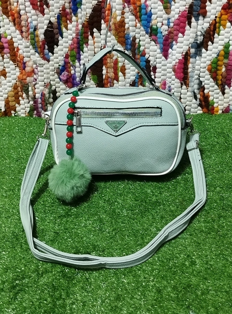 Carterita Morral de Cuero Pu - Imagen 2