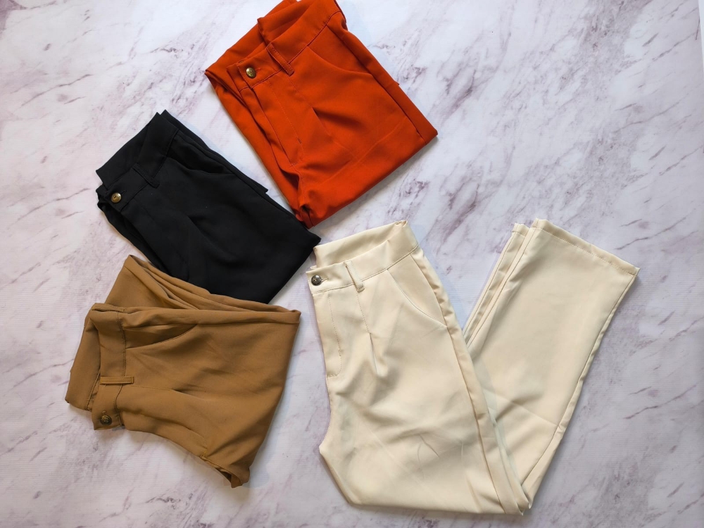 Pantalones Sastreros Varios Colores - Imagen 4