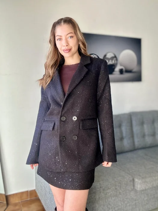 Blazer Sastrero Importado Glow