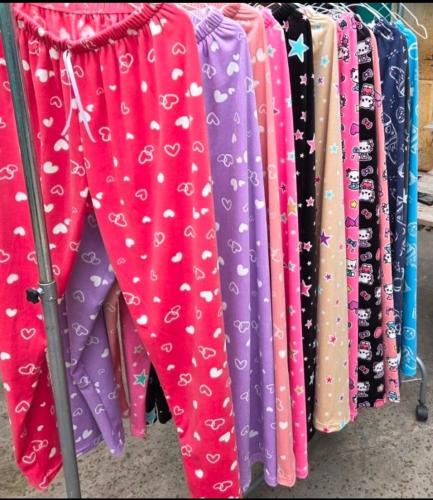 Pantalon Plush Bifaz Pijama - Miniatura 6