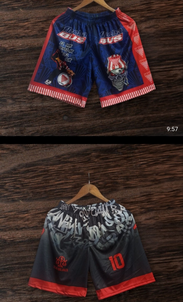 Short Sublimado Adulto - Imagen 2