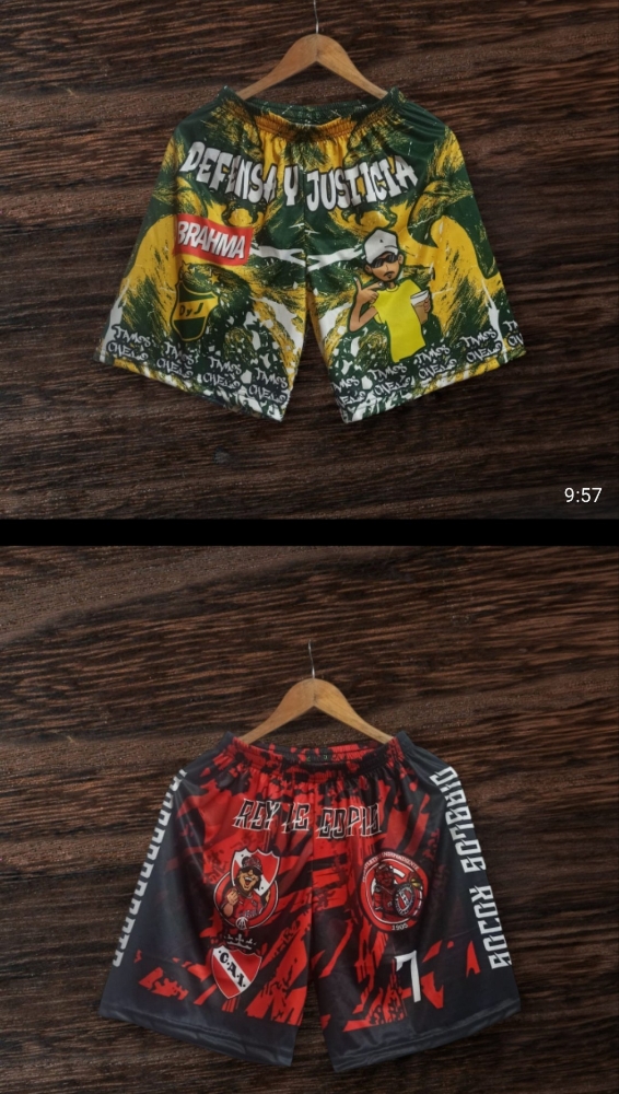 Short Sublimado Adulto - Imagen 7