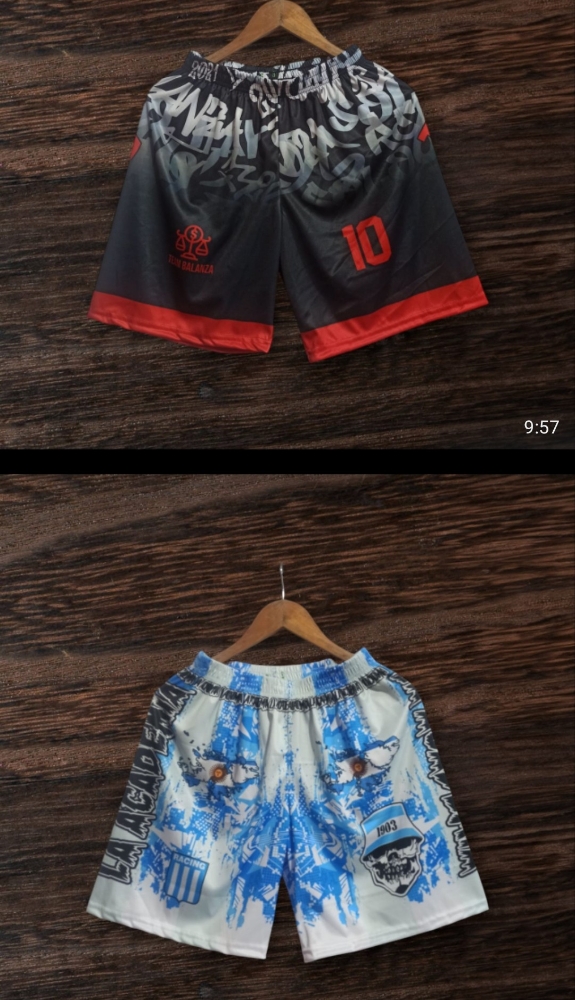 Short Sublimado Adulto - Imagen 9