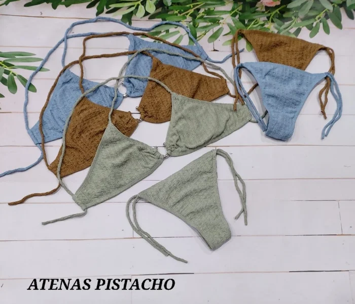 Bikinis Atenas Pistacho