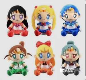 Peluches de Sailot Moon