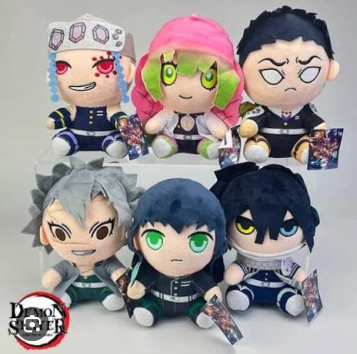 Peluches de Demon Slayer