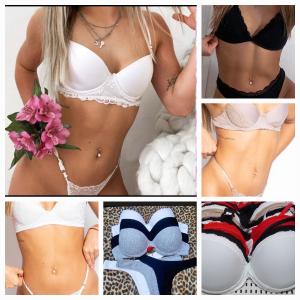 Conjunto Taza Soft en Micro Fibra con Detalles de Puntilla 3×15000 - Miniatura 3