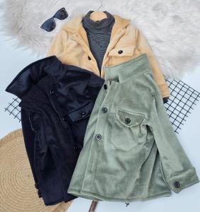 Camisaco con Corderoy para Niños