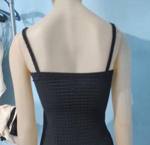 Remerita Escote V con Puntilla de Bruselas - Miniatura 3