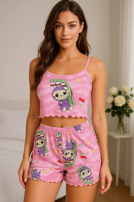 Pijama Corto. Adultos