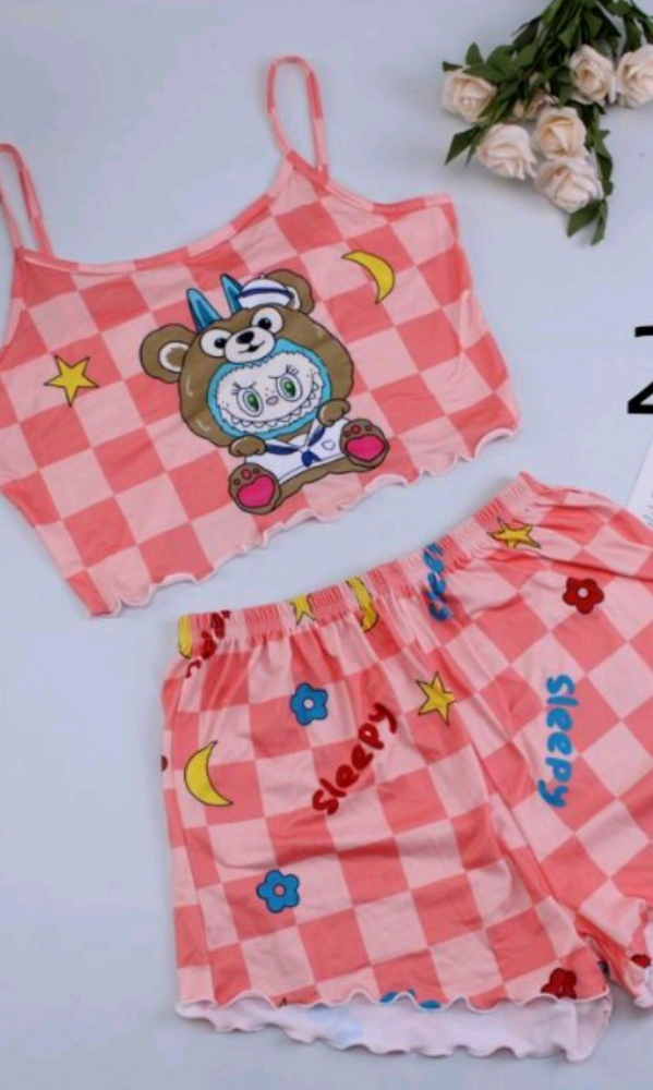 Pijama Corto. Adultos - Imagen 2