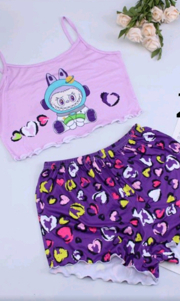 Pijama Corto. Adultos - Imagen 3