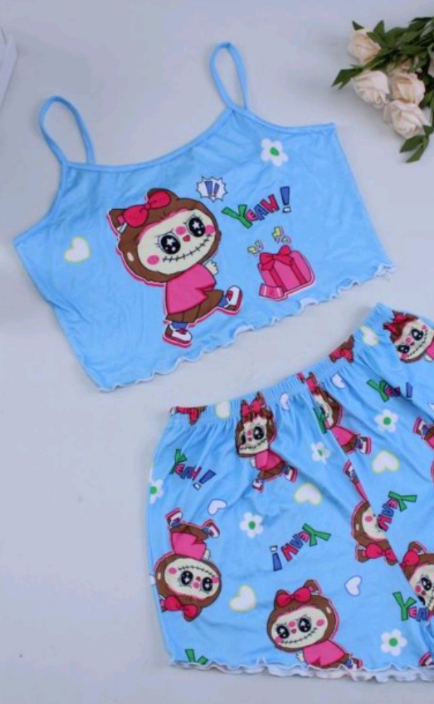 Pijama Corto. Adultos - Imagen 4