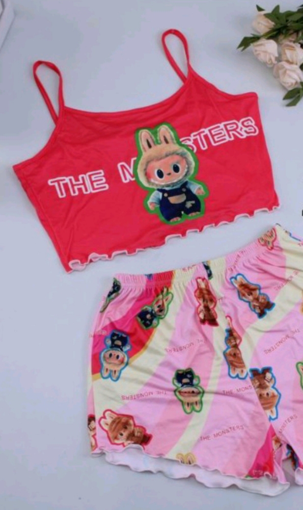 Pijama Corto. Adultos - Imagen 5