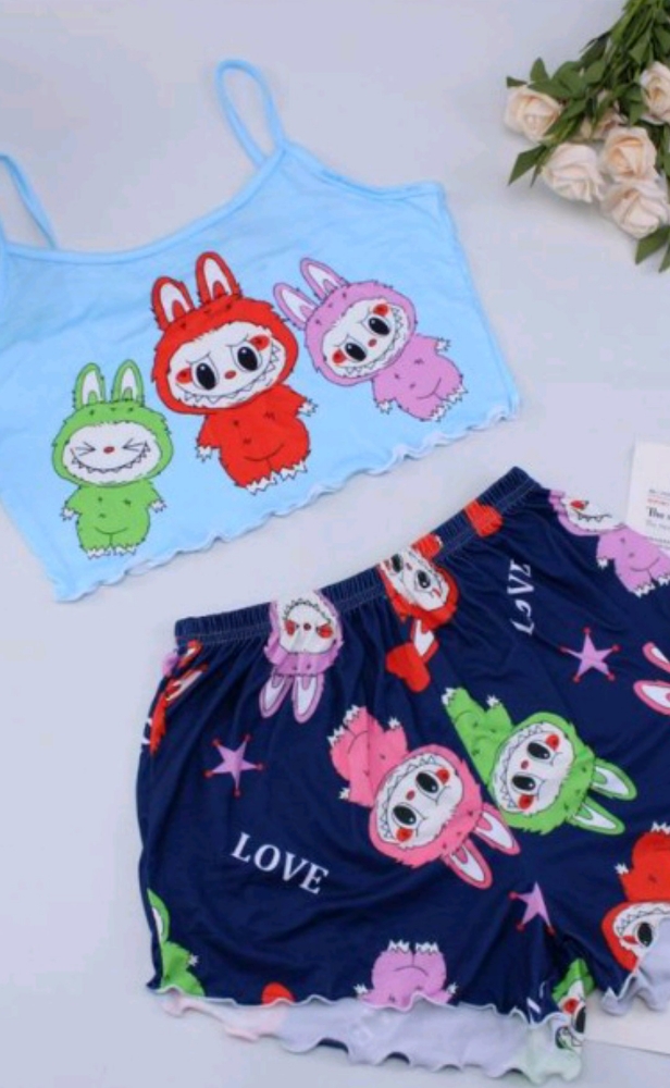 Pijama Corto. Adultos - Imagen 6