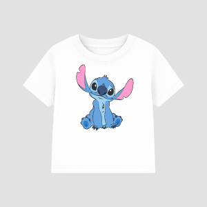 Remera Stitch Diseño Exclusivo. Algodón Peinado - Miniatura 1