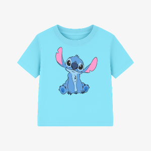 Remera Stitch Diseño Exclusivo. Algodón Peinado - Miniatura 2