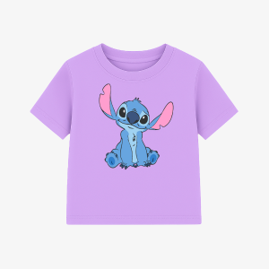 Remera Stitch Diseño Exclusivo. Algodón Peinado - Miniatura 3